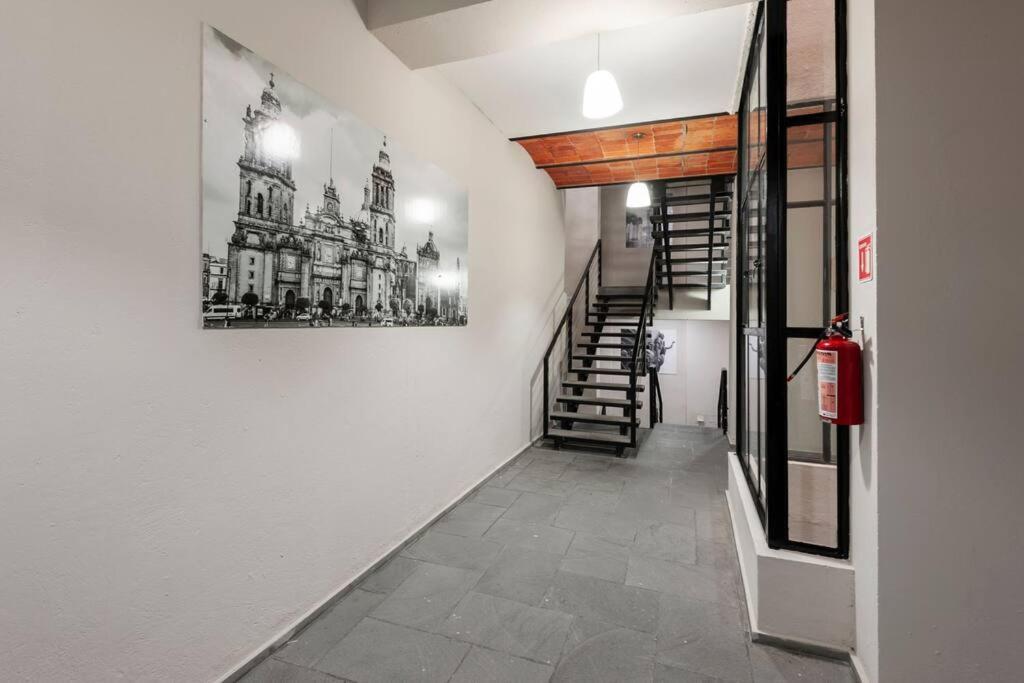 503 Walk The Center 1bdrm 1 Bath Ac Rooftop * Mexico-stad